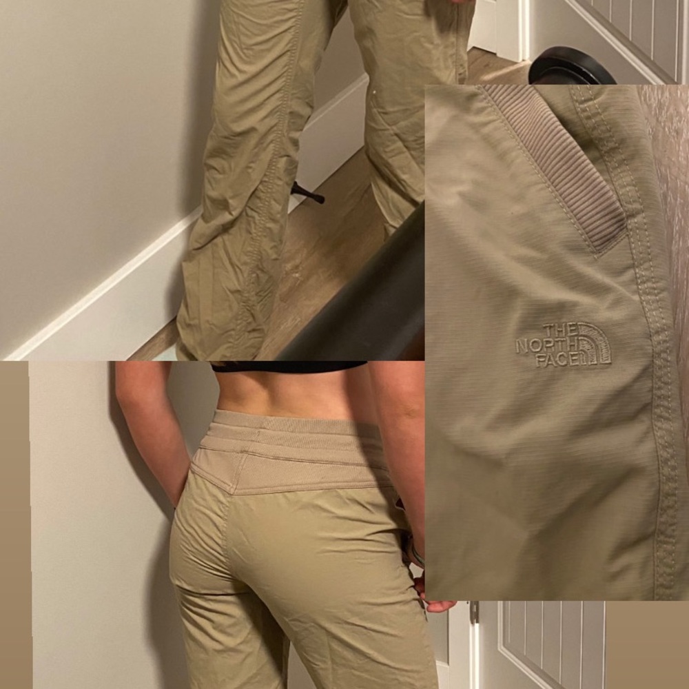 North face cargo pants! Beige color